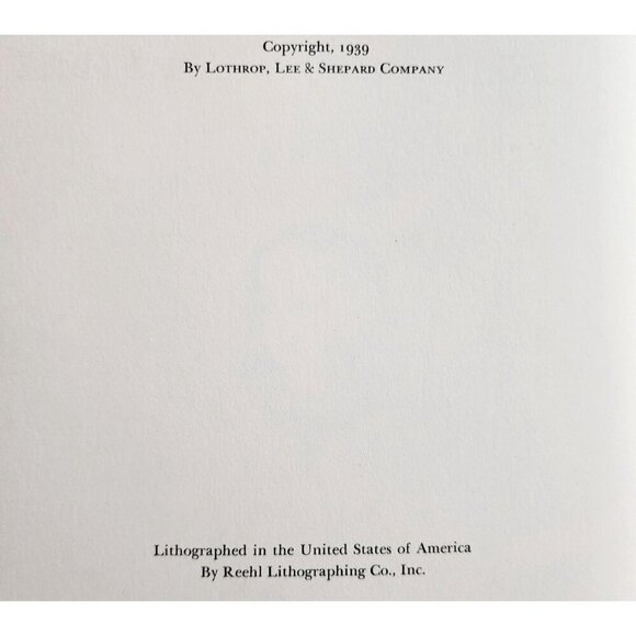 1939 Going On Nine 1st Edition Illustrated Amy Wentworth Stone HC Wilkin Art E63 - Picture 5 of 9